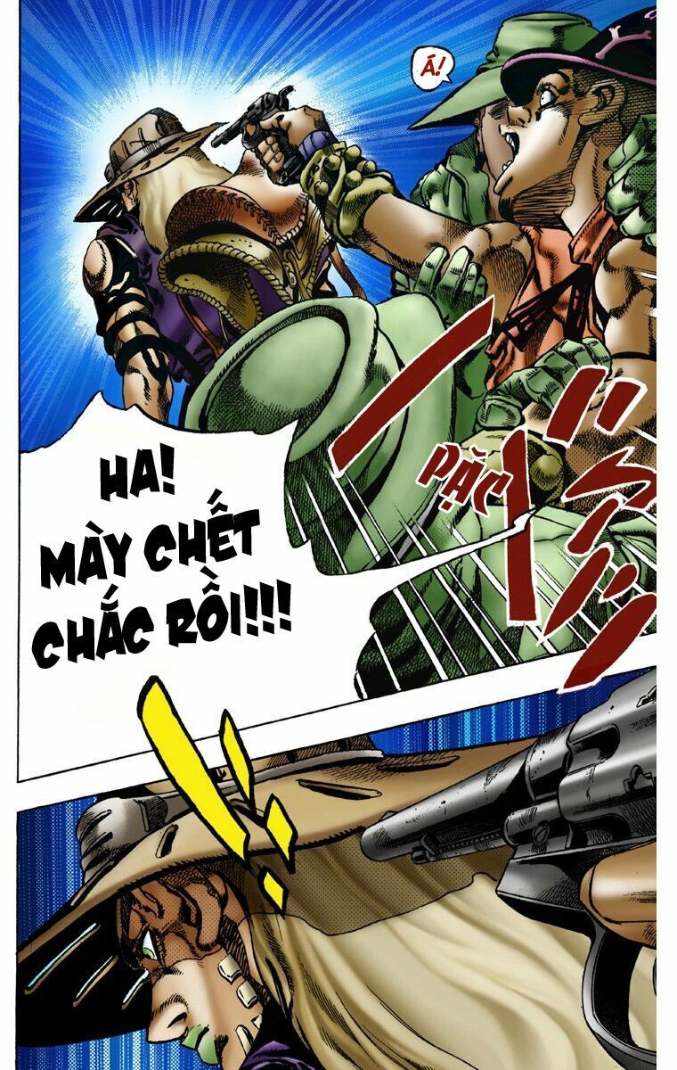 Cuộc Phiêu Lưu Bí Ẩn Phần 7: Steel Ball Run Chapter 2 - Trang 2