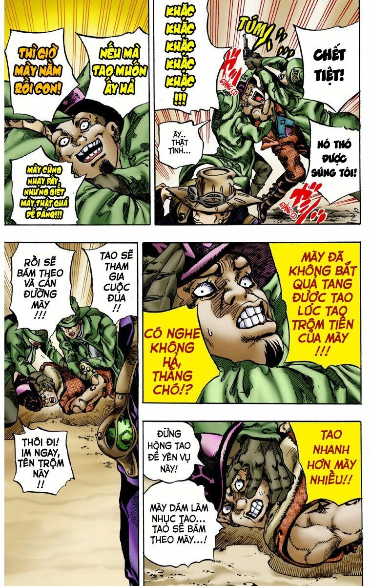 Cuộc Phiêu Lưu Bí Ẩn Phần 7: Steel Ball Run Chapter 2 - Trang 2