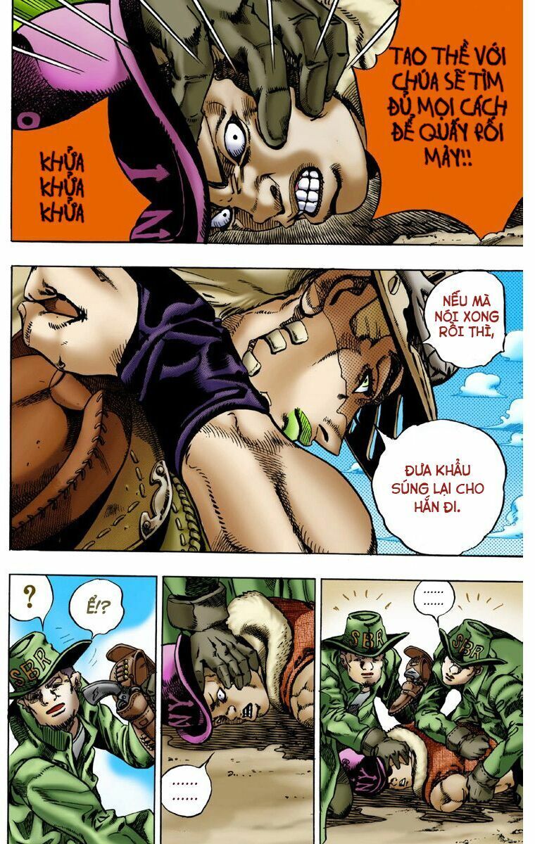 Cuộc Phiêu Lưu Bí Ẩn Phần 7: Steel Ball Run Chapter 2 - Trang 2