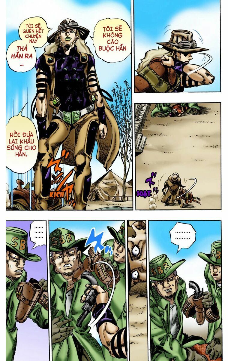 Cuộc Phiêu Lưu Bí Ẩn Phần 7: Steel Ball Run Chapter 2 - Trang 2