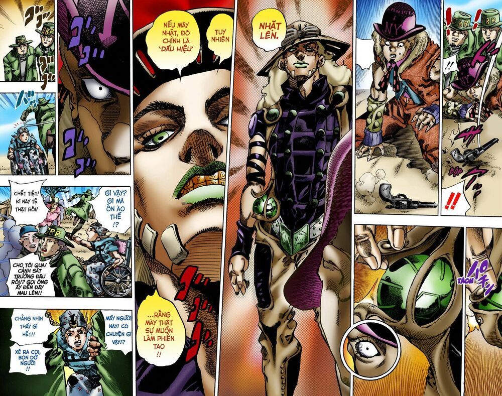 Cuộc Phiêu Lưu Bí Ẩn Phần 7: Steel Ball Run Chapter 2 - Trang 2