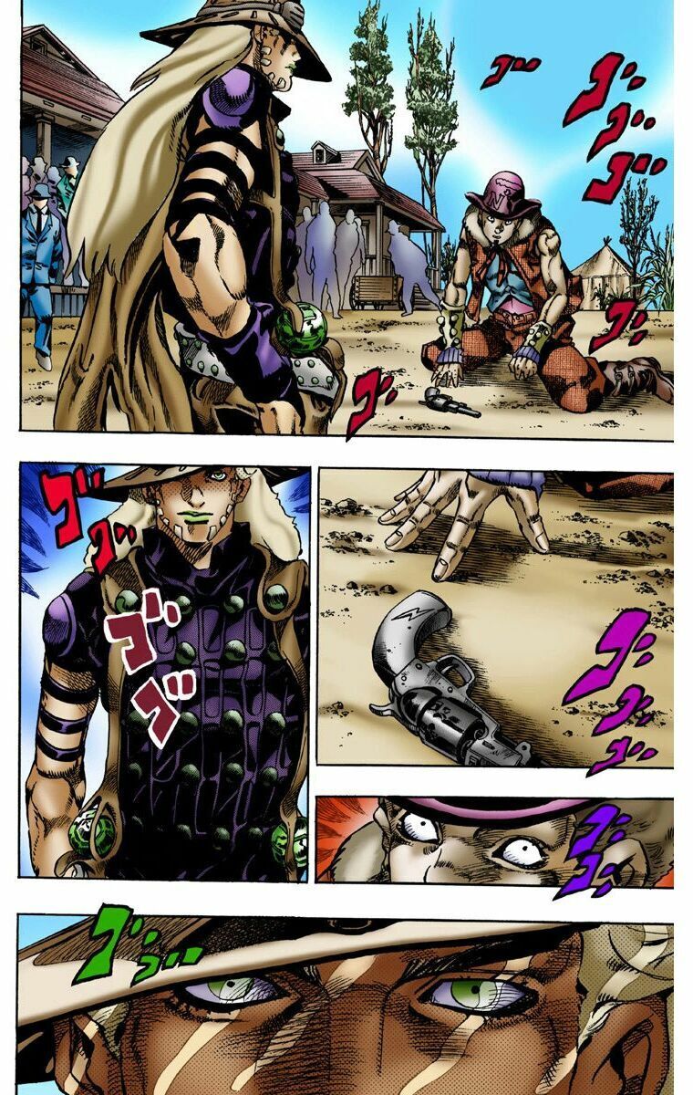 Cuộc Phiêu Lưu Bí Ẩn Phần 7: Steel Ball Run Chapter 2 - Trang 2