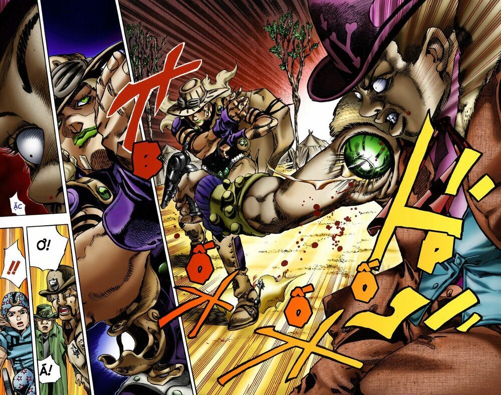 Cuộc Phiêu Lưu Bí Ẩn Phần 7: Steel Ball Run Chapter 2 - Trang 2