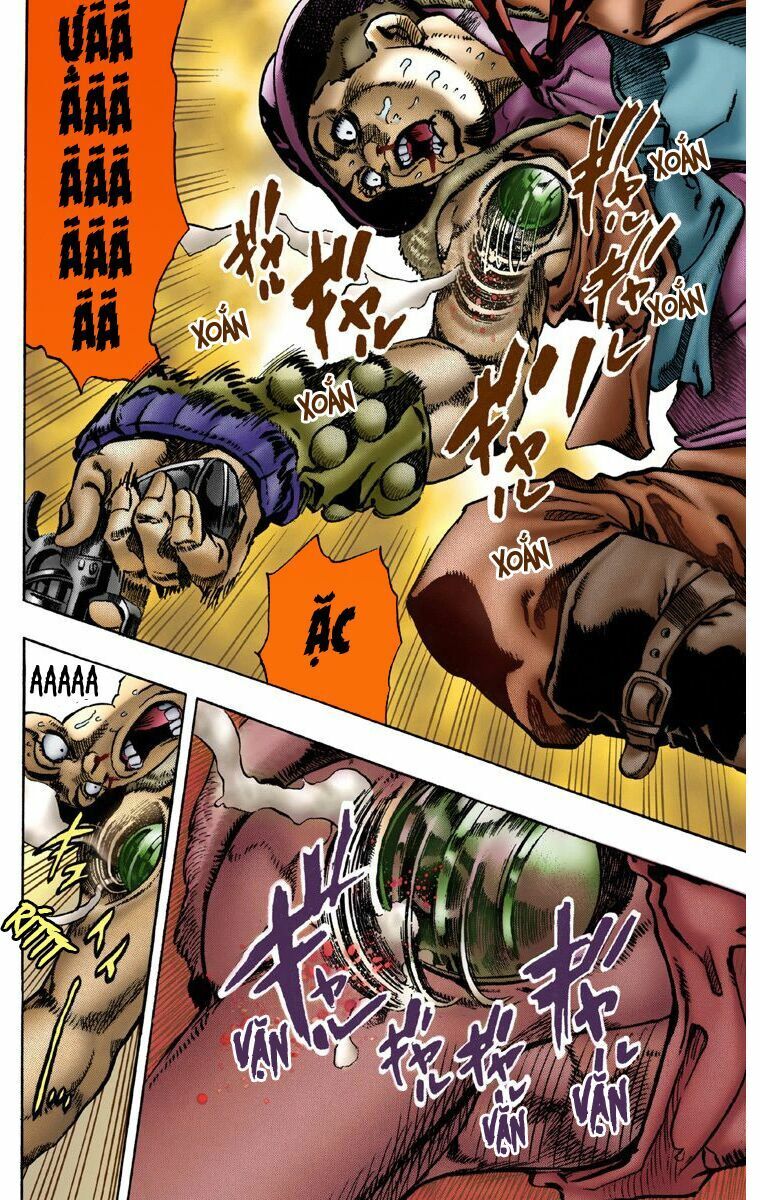 Cuộc Phiêu Lưu Bí Ẩn Phần 7: Steel Ball Run Chapter 2 - Trang 2