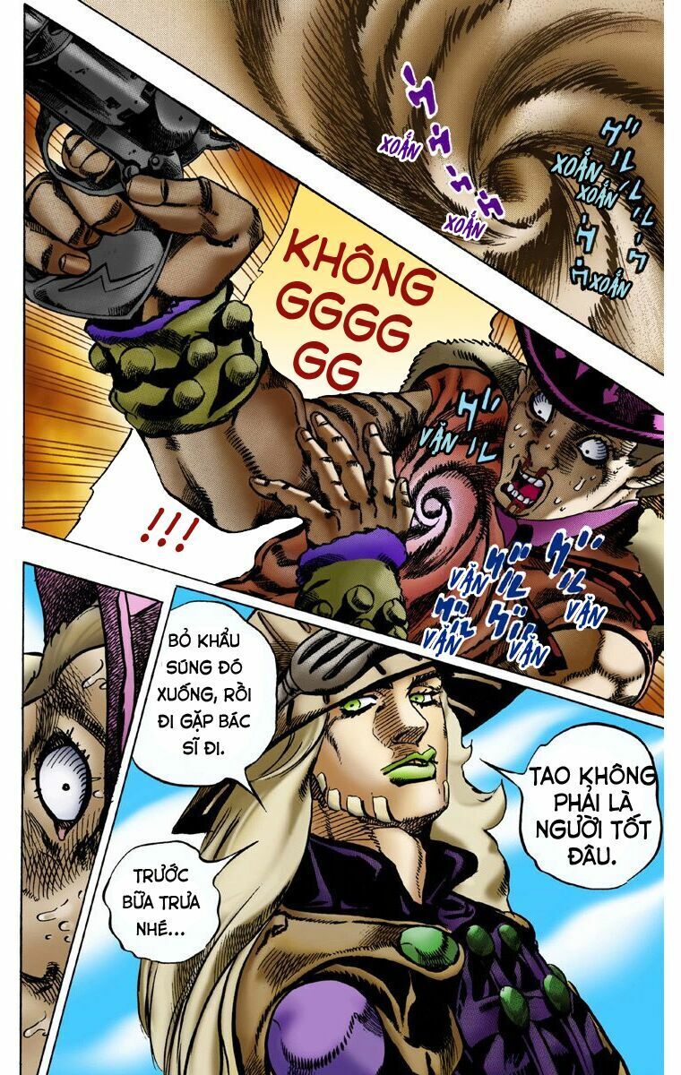 Cuộc Phiêu Lưu Bí Ẩn Phần 7: Steel Ball Run Chapter 2 - Trang 2