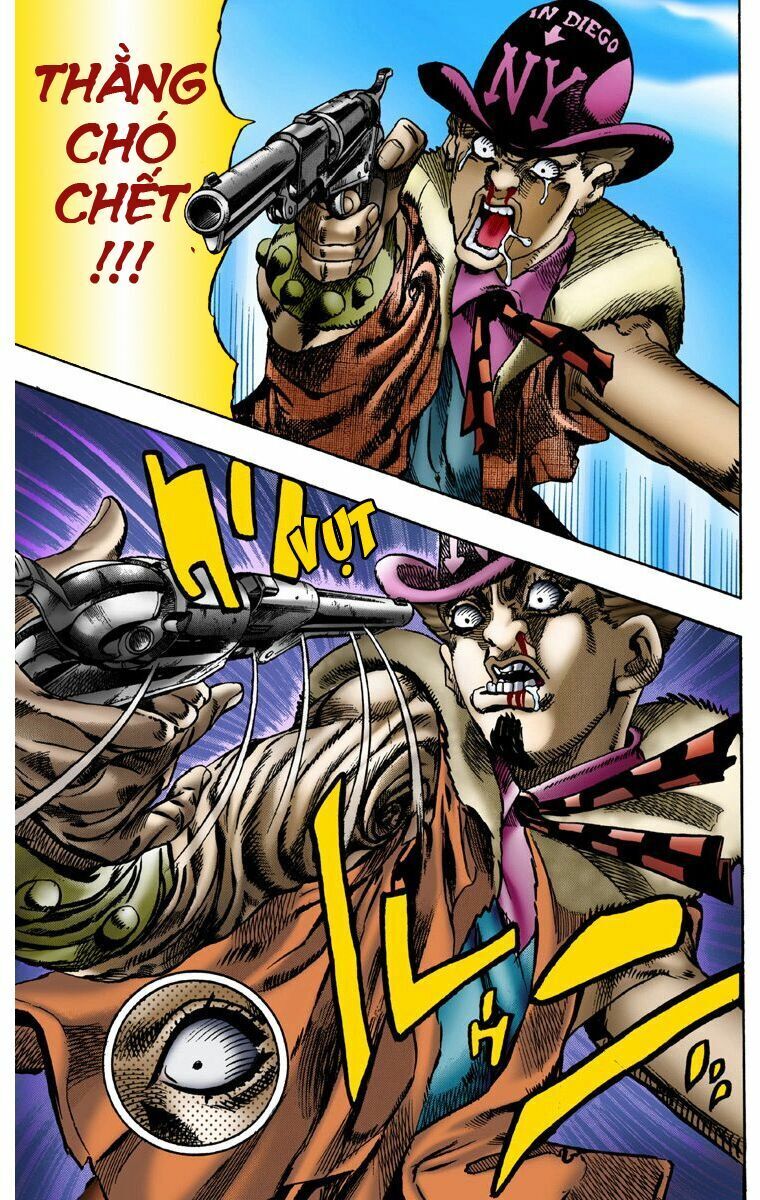Cuộc Phiêu Lưu Bí Ẩn Phần 7: Steel Ball Run Chapter 2 - Trang 2