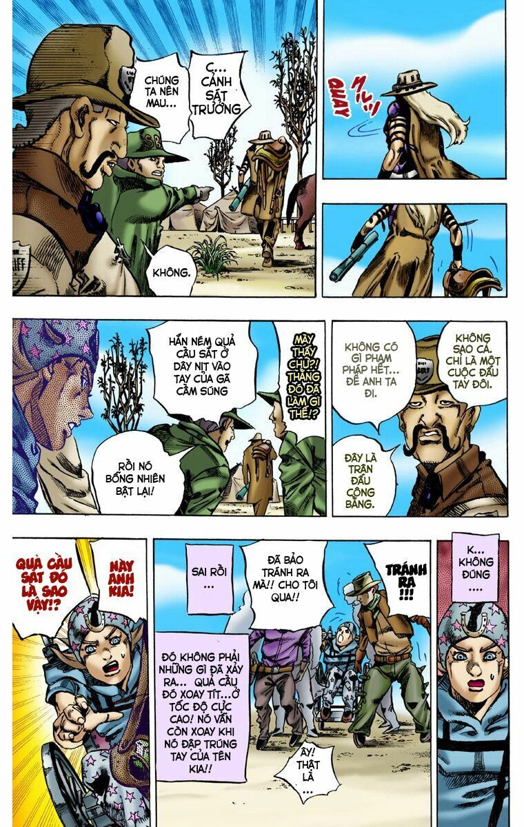 Cuộc Phiêu Lưu Bí Ẩn Phần 7: Steel Ball Run Chapter 2 - Trang 2