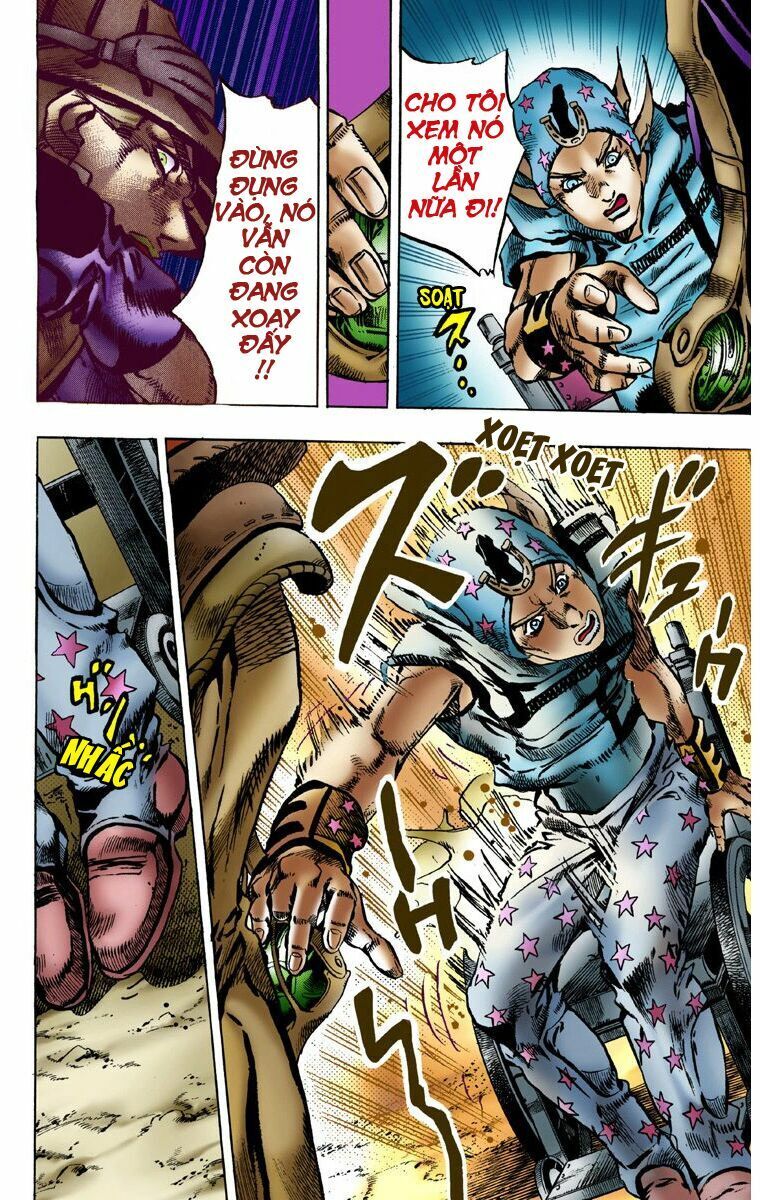 Cuộc Phiêu Lưu Bí Ẩn Phần 7: Steel Ball Run Chapter 2 - Trang 2