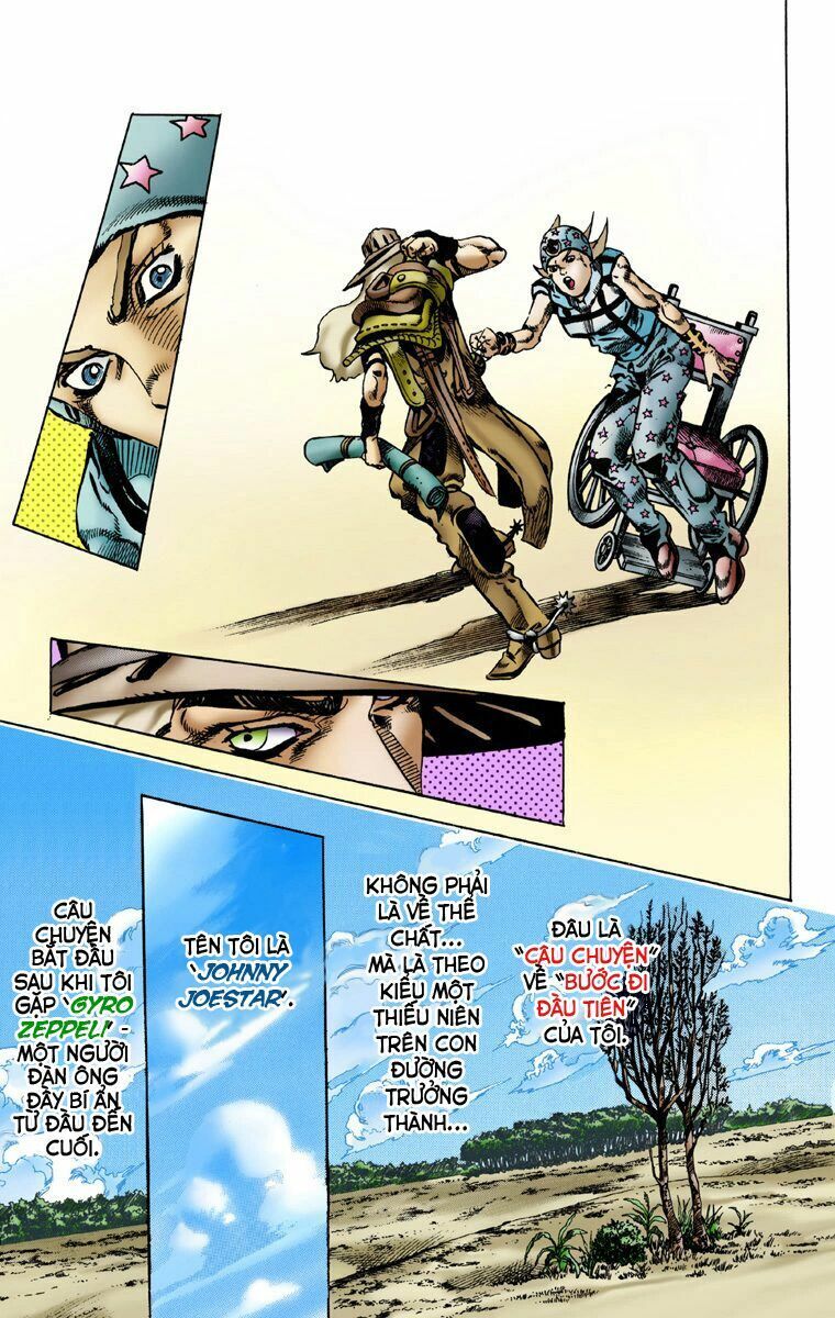 Cuộc Phiêu Lưu Bí Ẩn Phần 7: Steel Ball Run Chapter 2 - Trang 2