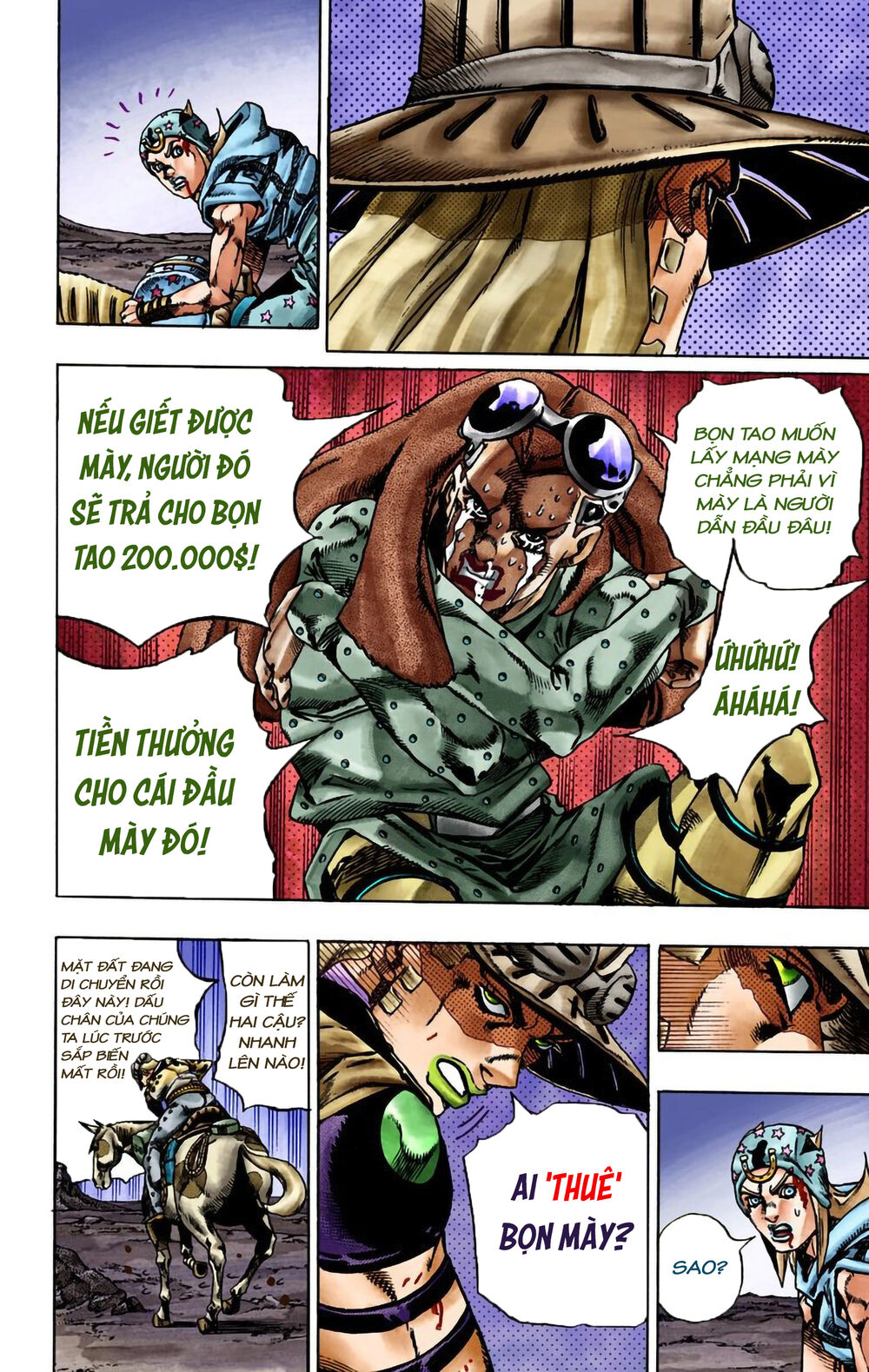 Cuộc Phiêu Lưu Bí Ẩn Phần 7: Steel Ball Run Chapter 20 - Trang 2
