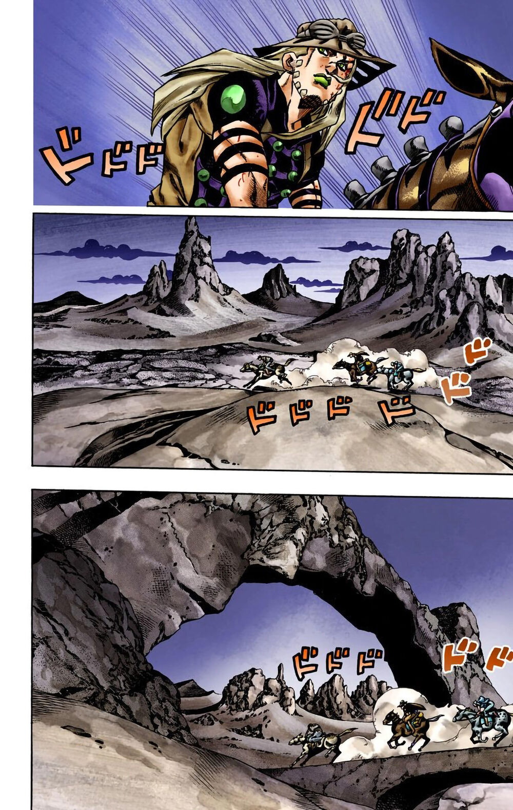 Cuộc Phiêu Lưu Bí Ẩn Phần 7: Steel Ball Run Chapter 20 - Trang 2