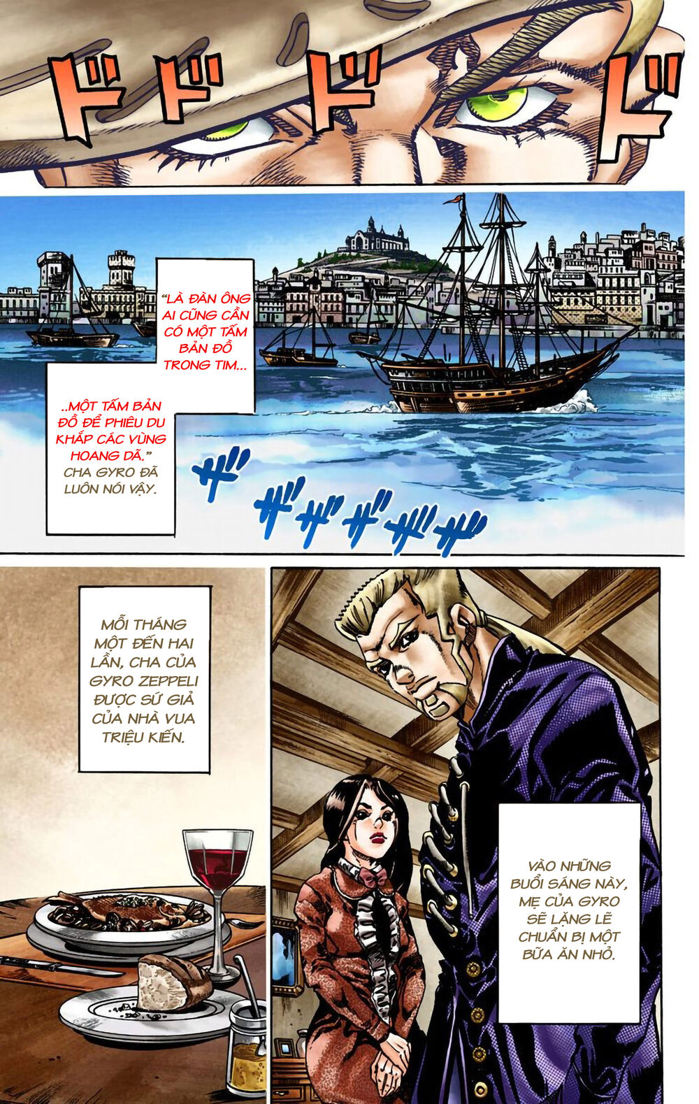 Cuộc Phiêu Lưu Bí Ẩn Phần 7: Steel Ball Run Chapter 20 - Trang 2