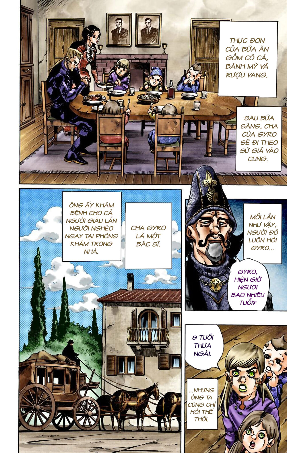 Cuộc Phiêu Lưu Bí Ẩn Phần 7: Steel Ball Run Chapter 20 - Trang 2