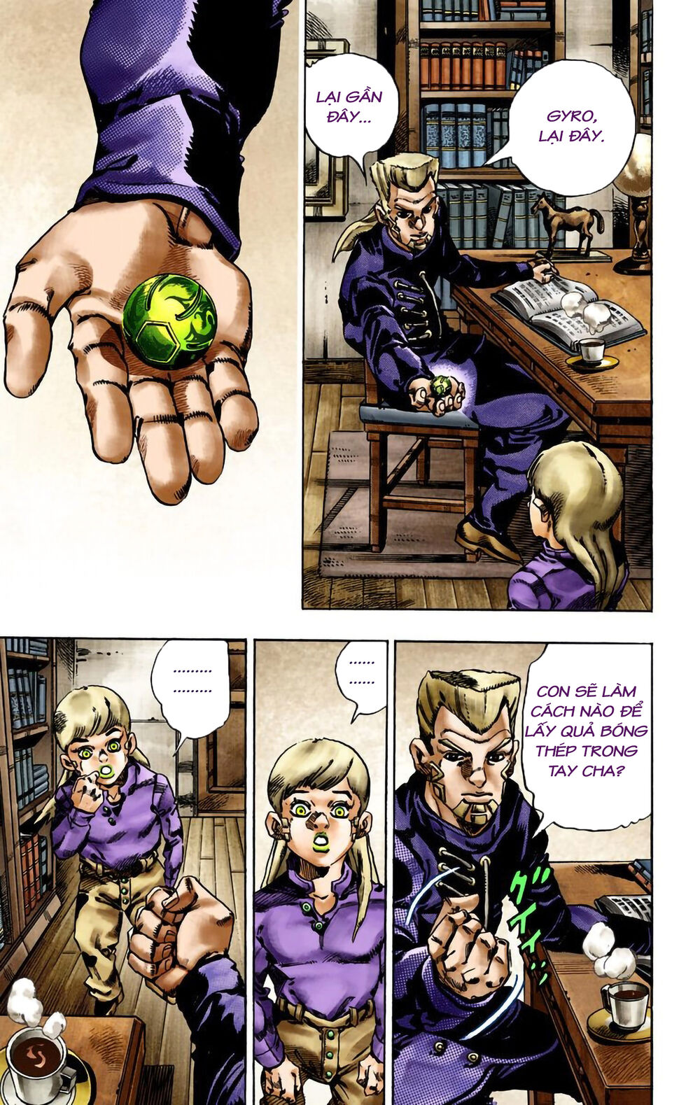 Cuộc Phiêu Lưu Bí Ẩn Phần 7: Steel Ball Run Chapter 20 - Trang 2