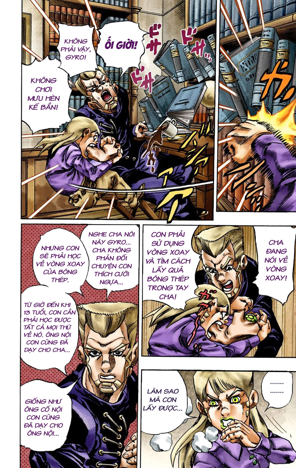 Cuộc Phiêu Lưu Bí Ẩn Phần 7: Steel Ball Run Chapter 20 - Trang 2