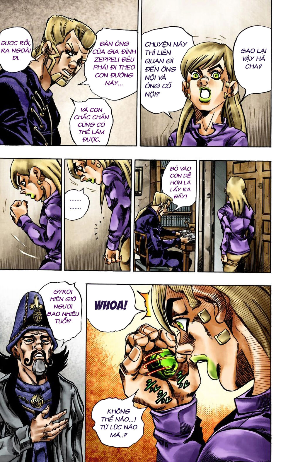 Cuộc Phiêu Lưu Bí Ẩn Phần 7: Steel Ball Run Chapter 20 - Trang 2