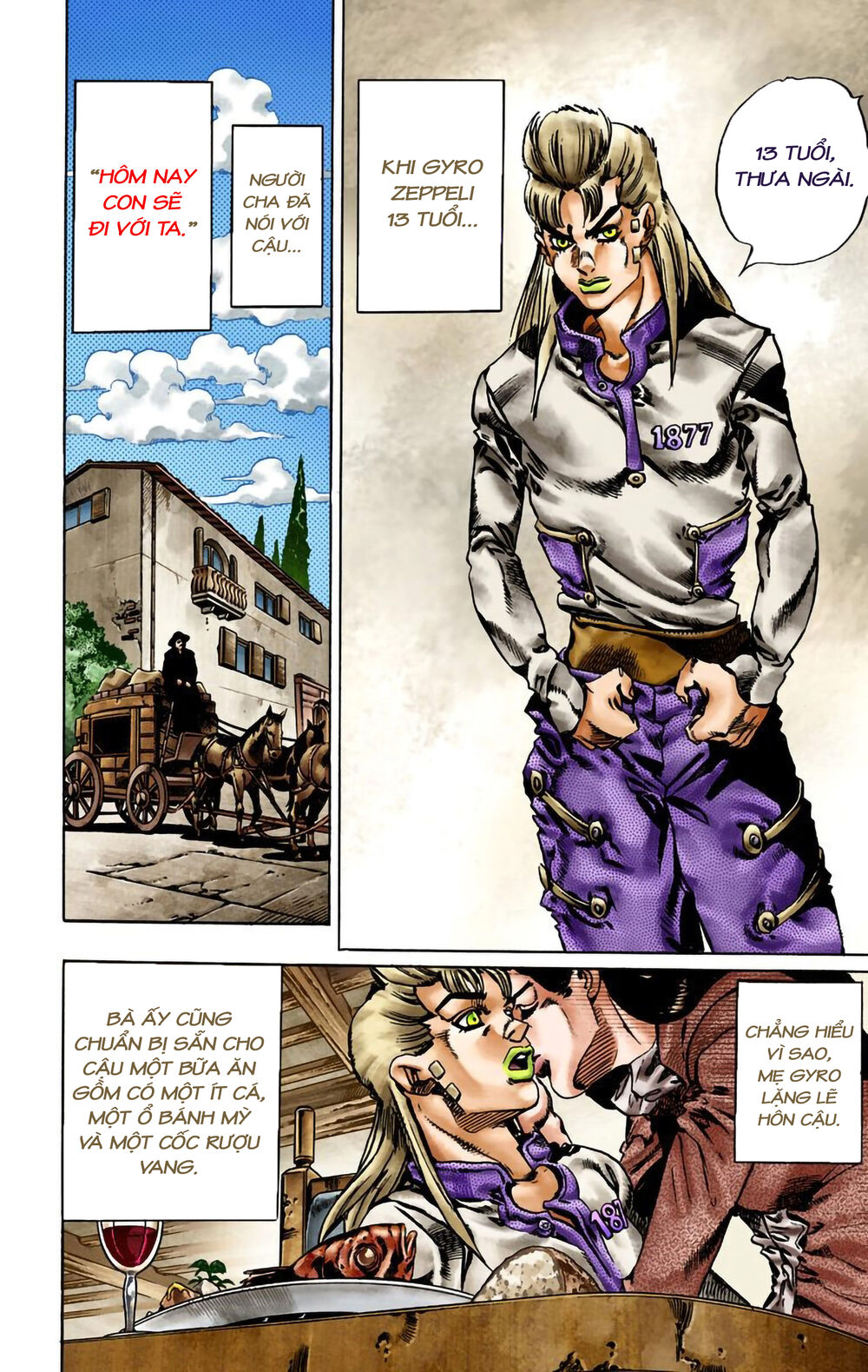 Cuộc Phiêu Lưu Bí Ẩn Phần 7: Steel Ball Run Chapter 20 - Trang 2