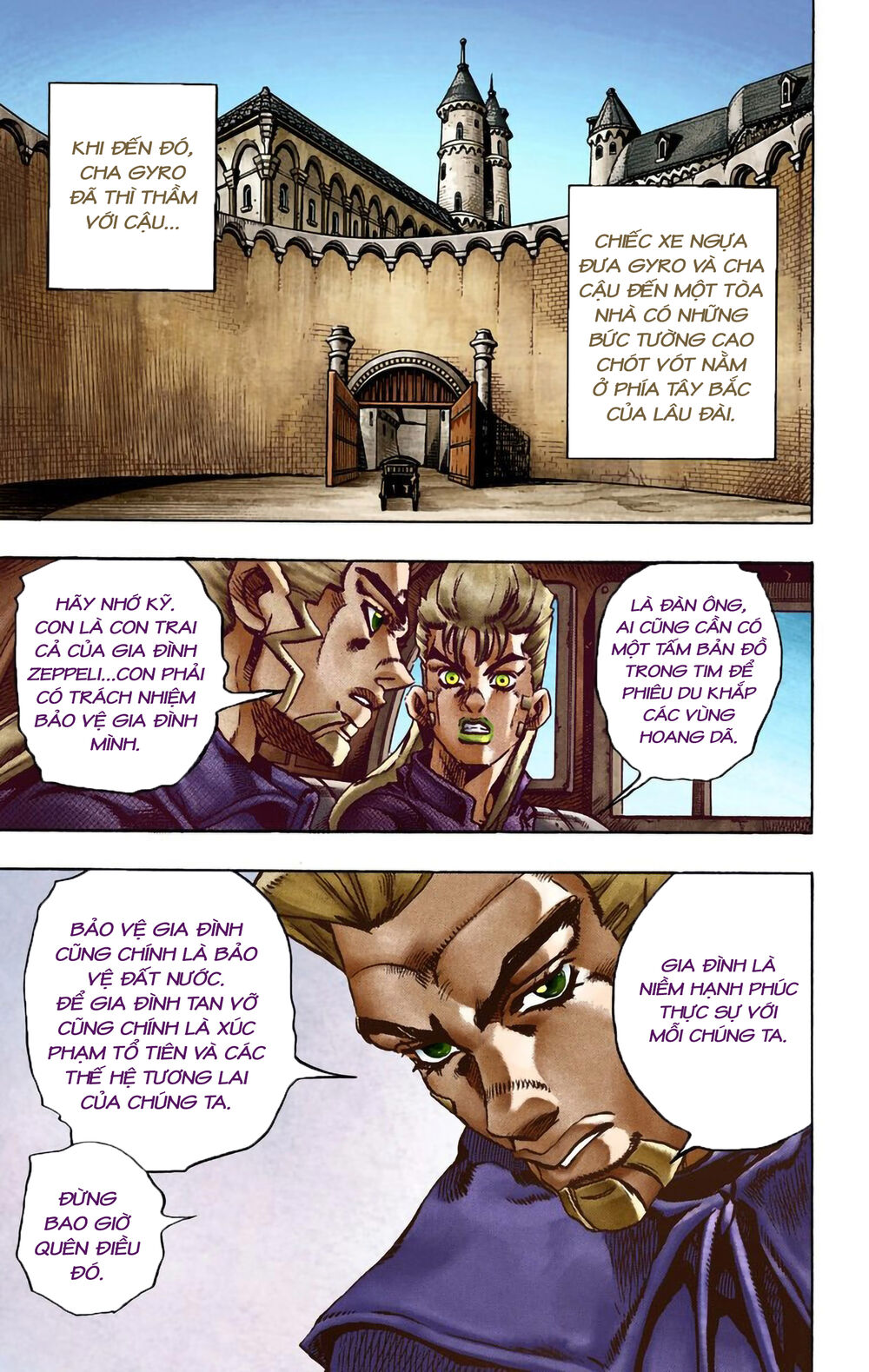 Cuộc Phiêu Lưu Bí Ẩn Phần 7: Steel Ball Run Chapter 20 - Trang 2