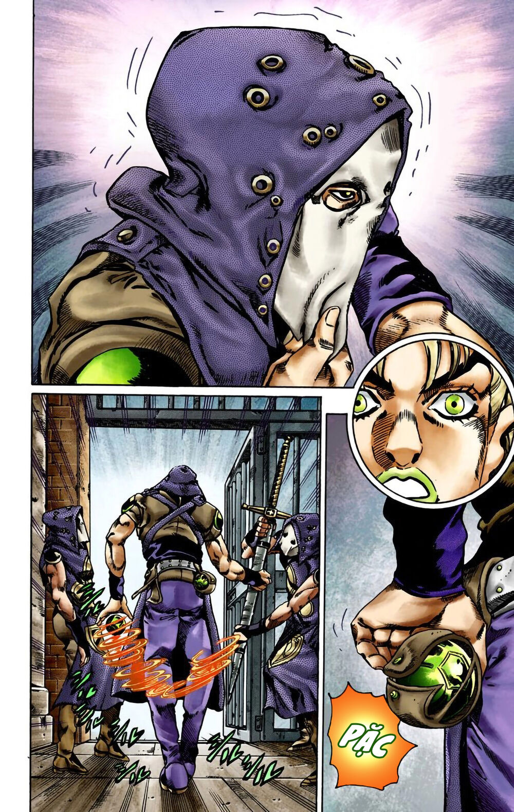 Cuộc Phiêu Lưu Bí Ẩn Phần 7: Steel Ball Run Chapter 20 - Trang 2