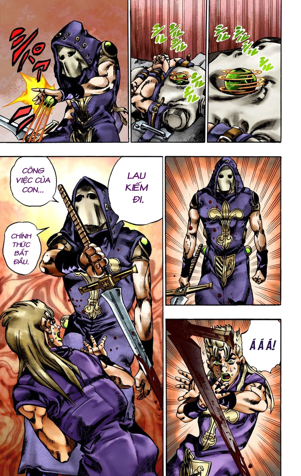 Cuộc Phiêu Lưu Bí Ẩn Phần 7: Steel Ball Run Chapter 20 - Trang 2