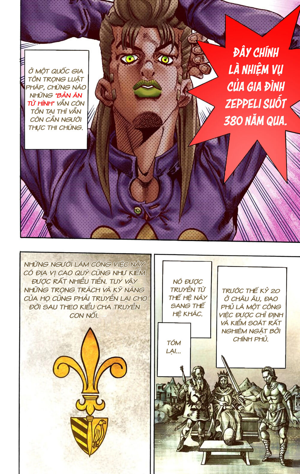 Cuộc Phiêu Lưu Bí Ẩn Phần 7: Steel Ball Run Chapter 20 - Trang 2