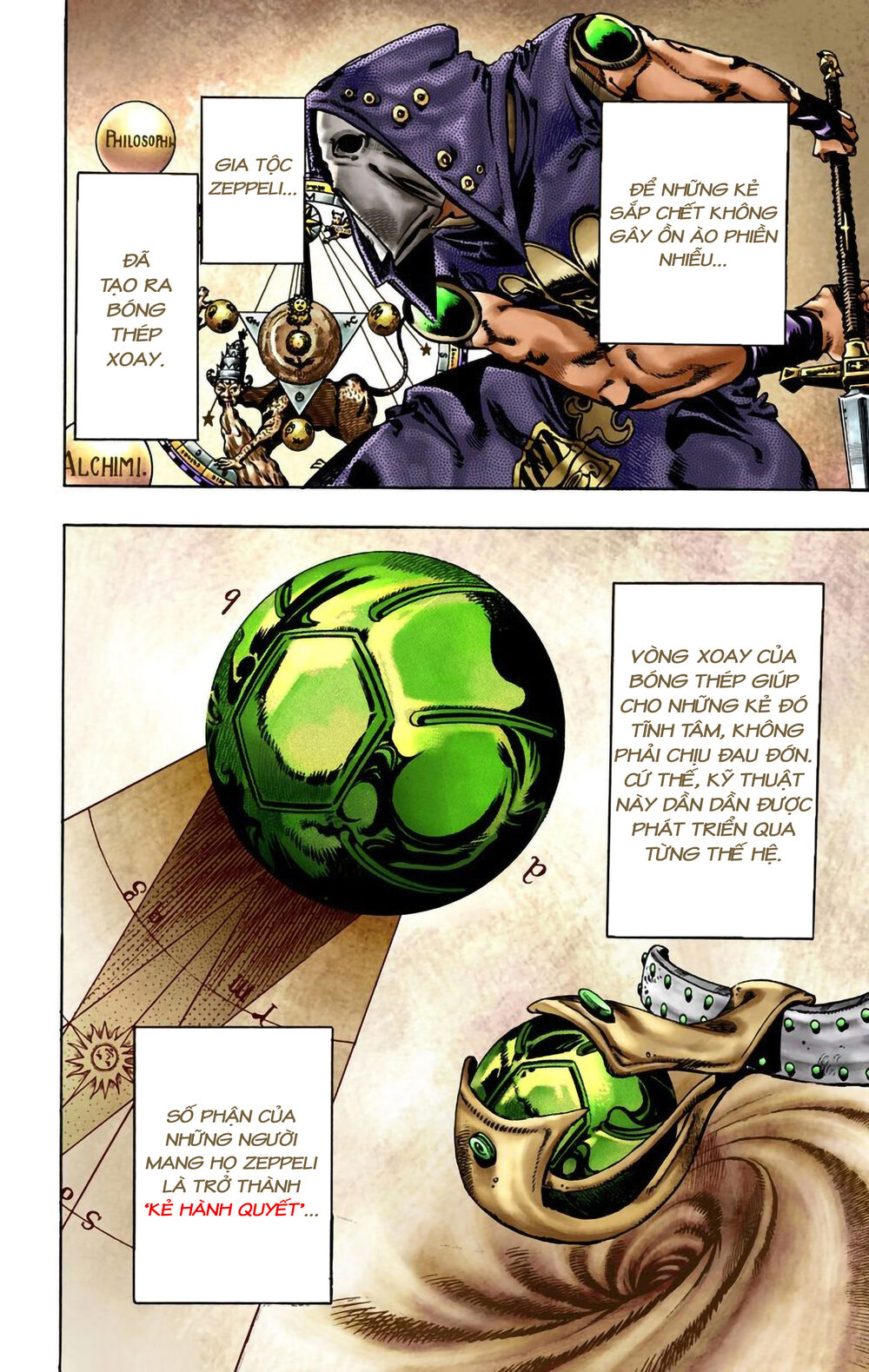 Cuộc Phiêu Lưu Bí Ẩn Phần 7: Steel Ball Run Chapter 20 - Trang 2