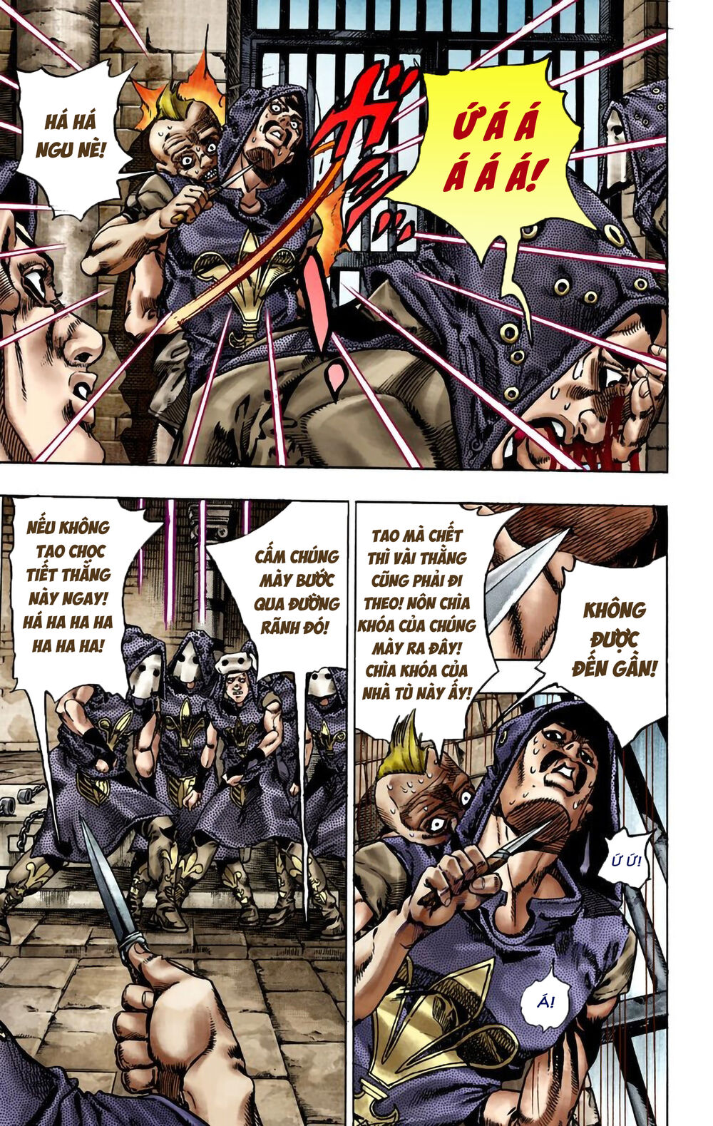 Cuộc Phiêu Lưu Bí Ẩn Phần 7: Steel Ball Run Chapter 21 - Trang 2