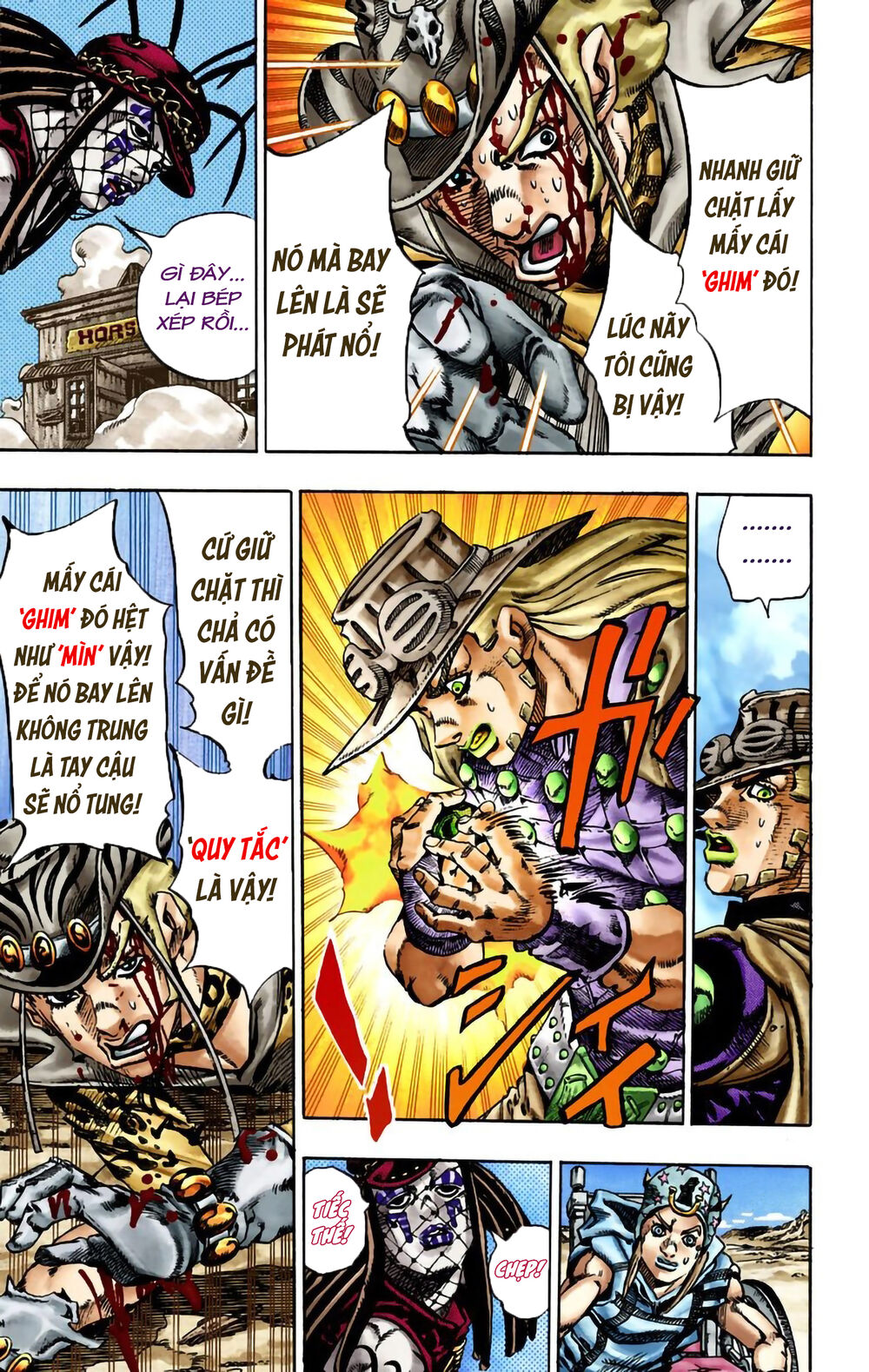 Cuộc Phiêu Lưu Bí Ẩn Phần 7: Steel Ball Run Chapter 22 - Trang 2