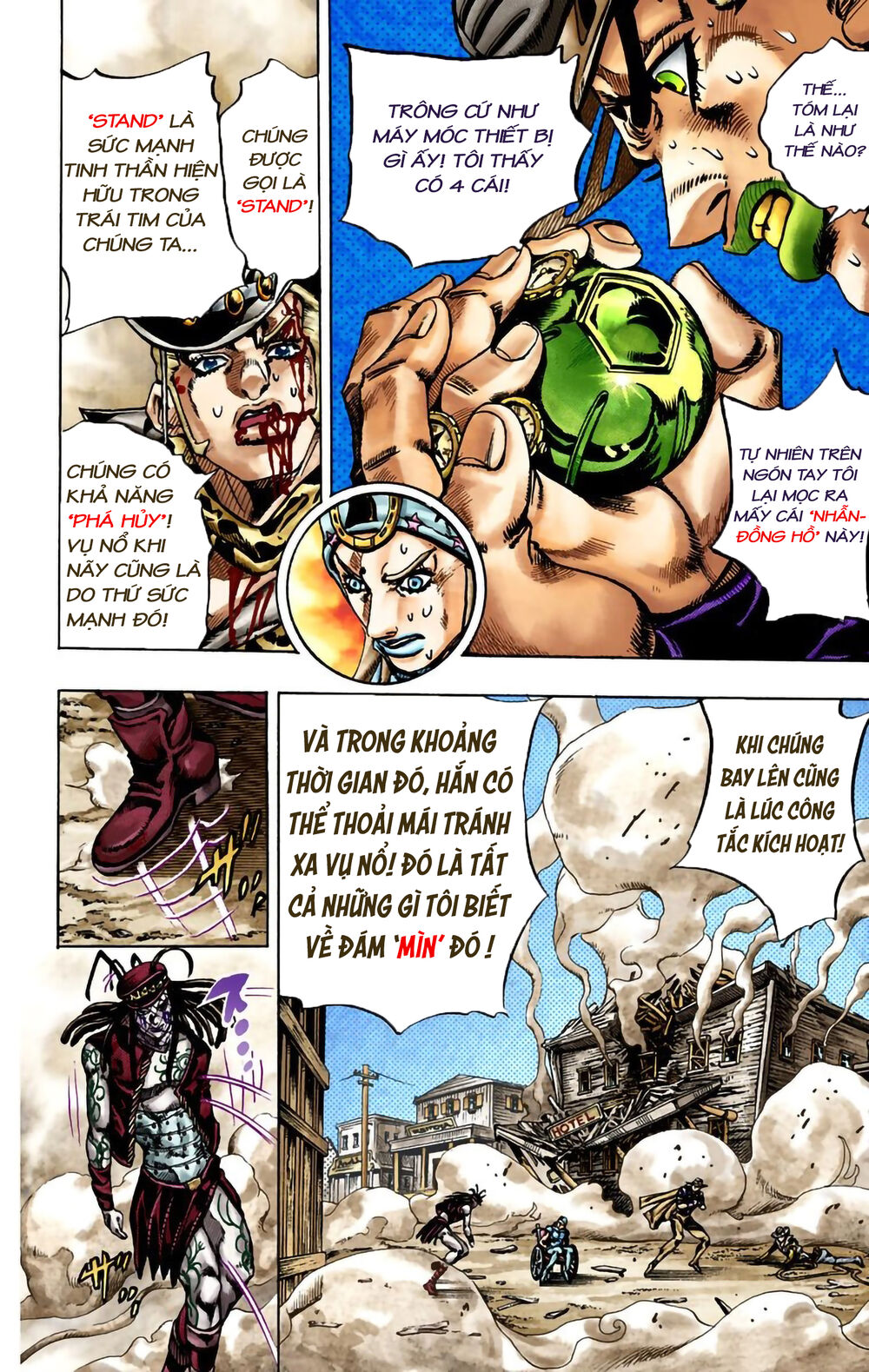 Cuộc Phiêu Lưu Bí Ẩn Phần 7: Steel Ball Run Chapter 22 - Trang 2