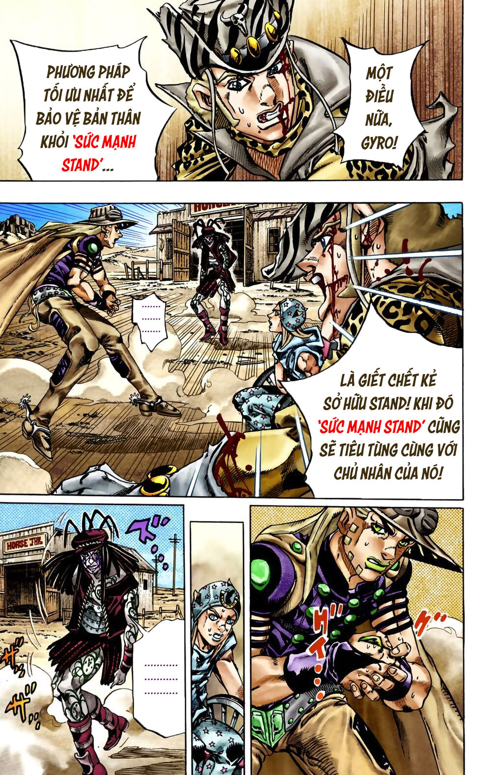 Cuộc Phiêu Lưu Bí Ẩn Phần 7: Steel Ball Run Chapter 22 - Trang 2