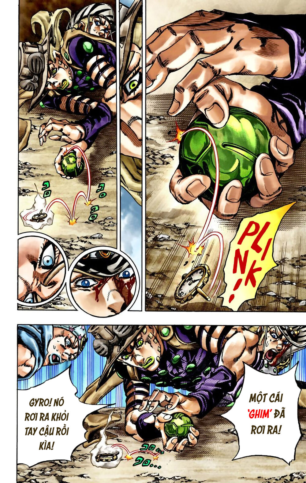 Cuộc Phiêu Lưu Bí Ẩn Phần 7: Steel Ball Run Chapter 22 - Trang 2