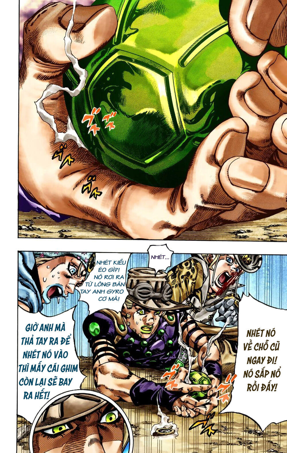 Cuộc Phiêu Lưu Bí Ẩn Phần 7: Steel Ball Run Chapter 22 - Trang 2