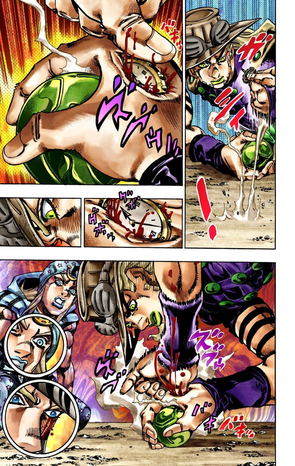 Cuộc Phiêu Lưu Bí Ẩn Phần 7: Steel Ball Run Chapter 22 - Trang 2