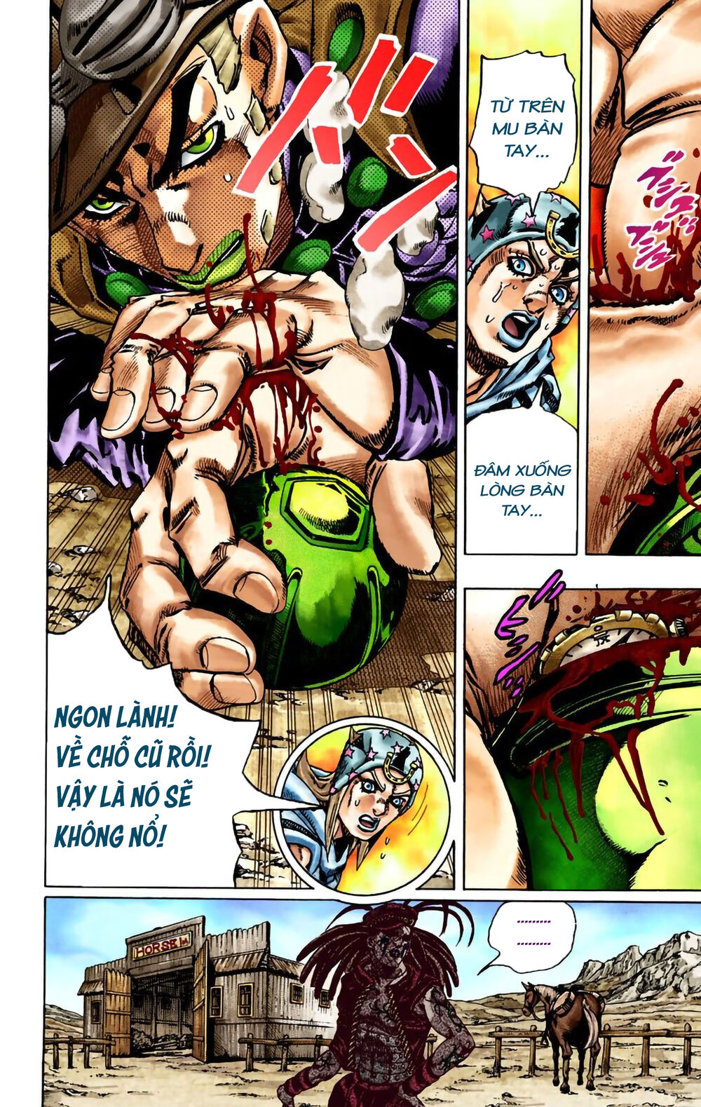 Cuộc Phiêu Lưu Bí Ẩn Phần 7: Steel Ball Run Chapter 22 - Trang 2