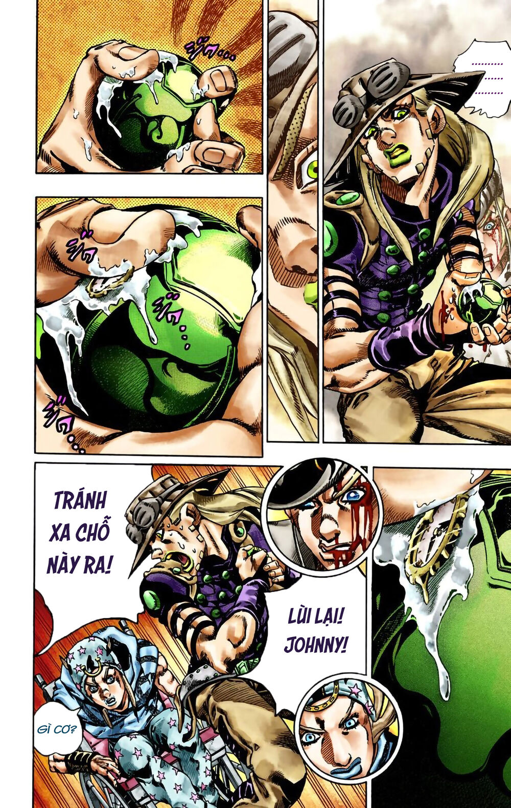 Cuộc Phiêu Lưu Bí Ẩn Phần 7: Steel Ball Run Chapter 22 - Trang 2
