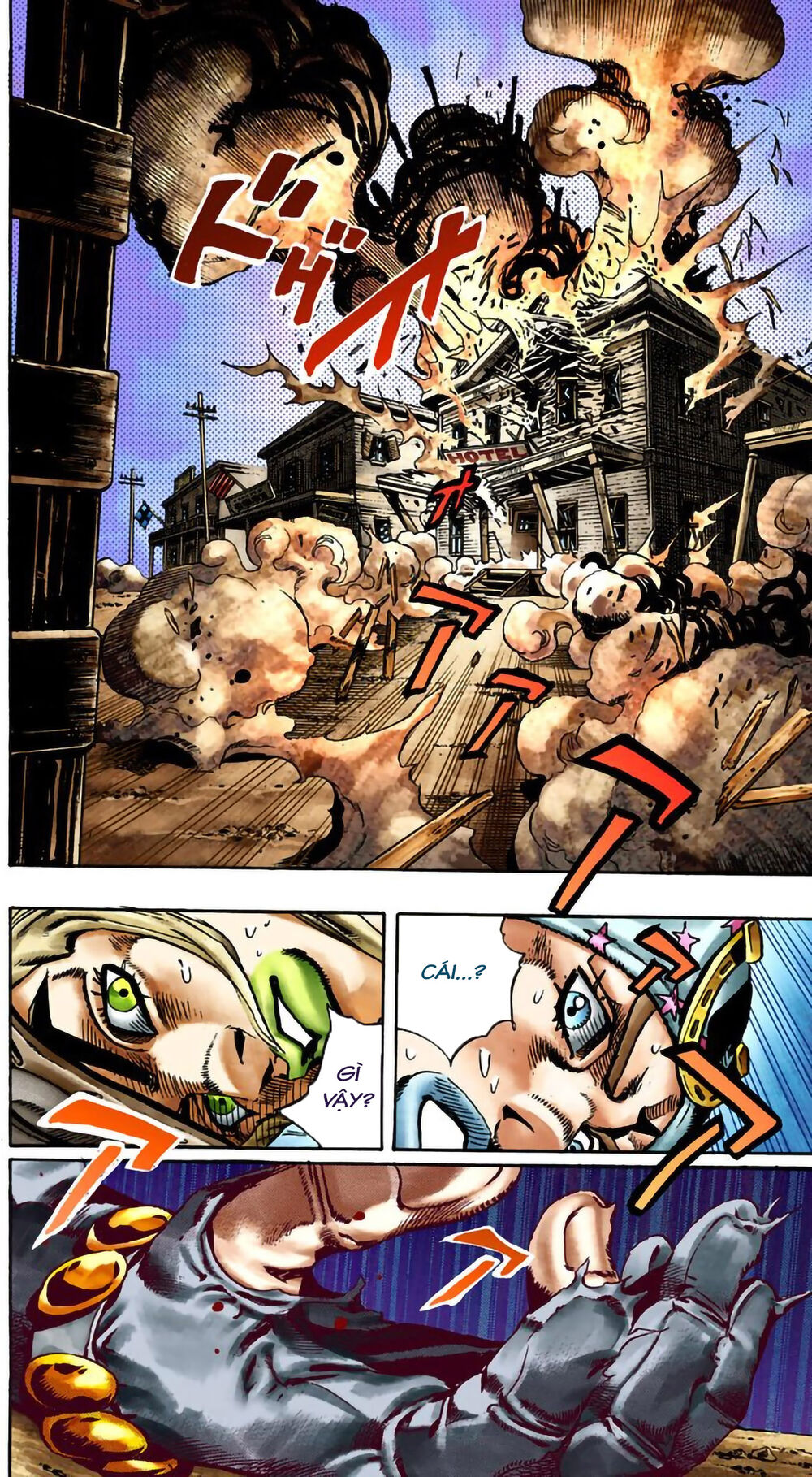 Cuộc Phiêu Lưu Bí Ẩn Phần 7: Steel Ball Run Chapter 22 - Trang 2
