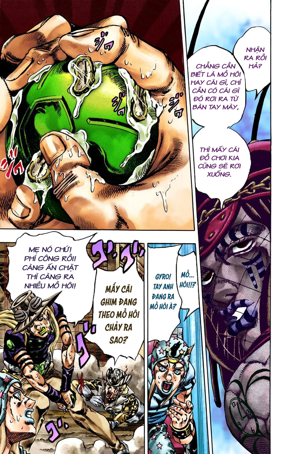 Cuộc Phiêu Lưu Bí Ẩn Phần 7: Steel Ball Run Chapter 22 - Trang 2