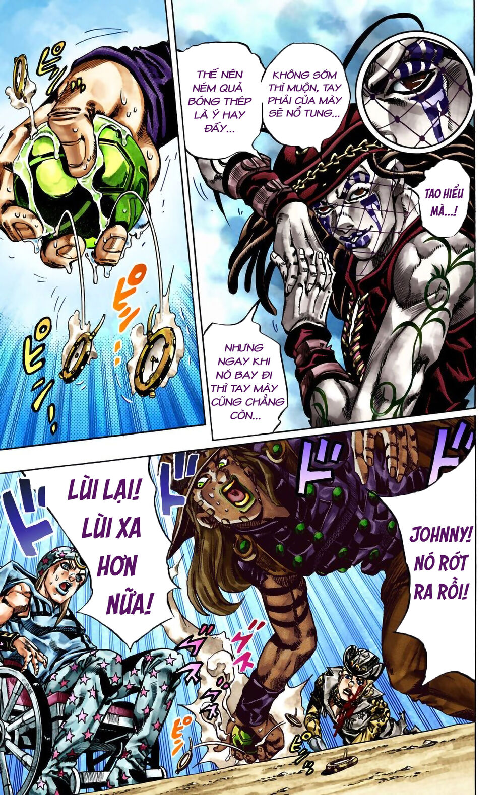 Cuộc Phiêu Lưu Bí Ẩn Phần 7: Steel Ball Run Chapter 22 - Trang 2
