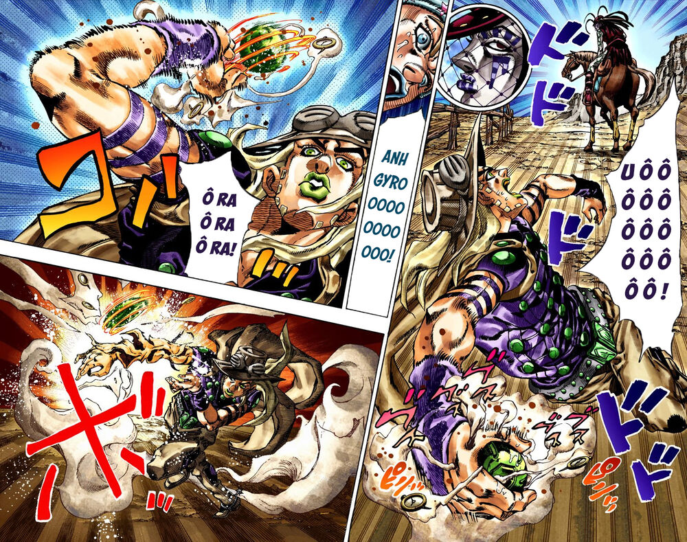 Cuộc Phiêu Lưu Bí Ẩn Phần 7: Steel Ball Run Chapter 22 - Trang 2