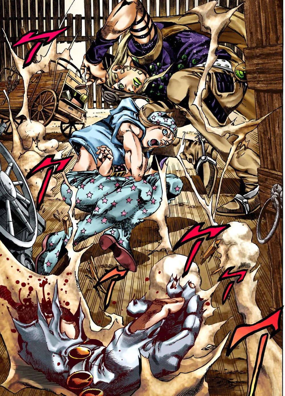 Cuộc Phiêu Lưu Bí Ẩn Phần 7: Steel Ball Run Chapter 22 - Trang 2