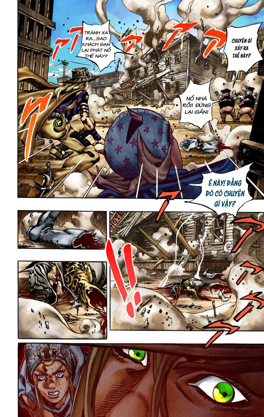 Cuộc Phiêu Lưu Bí Ẩn Phần 7: Steel Ball Run Chapter 22 - Trang 2