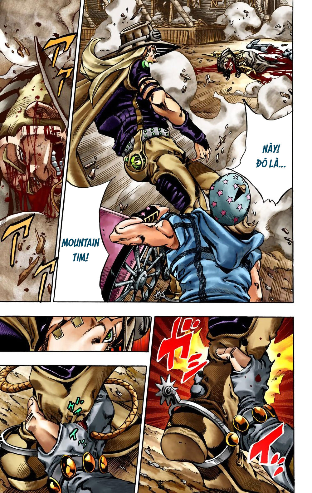 Cuộc Phiêu Lưu Bí Ẩn Phần 7: Steel Ball Run Chapter 22 - Trang 2