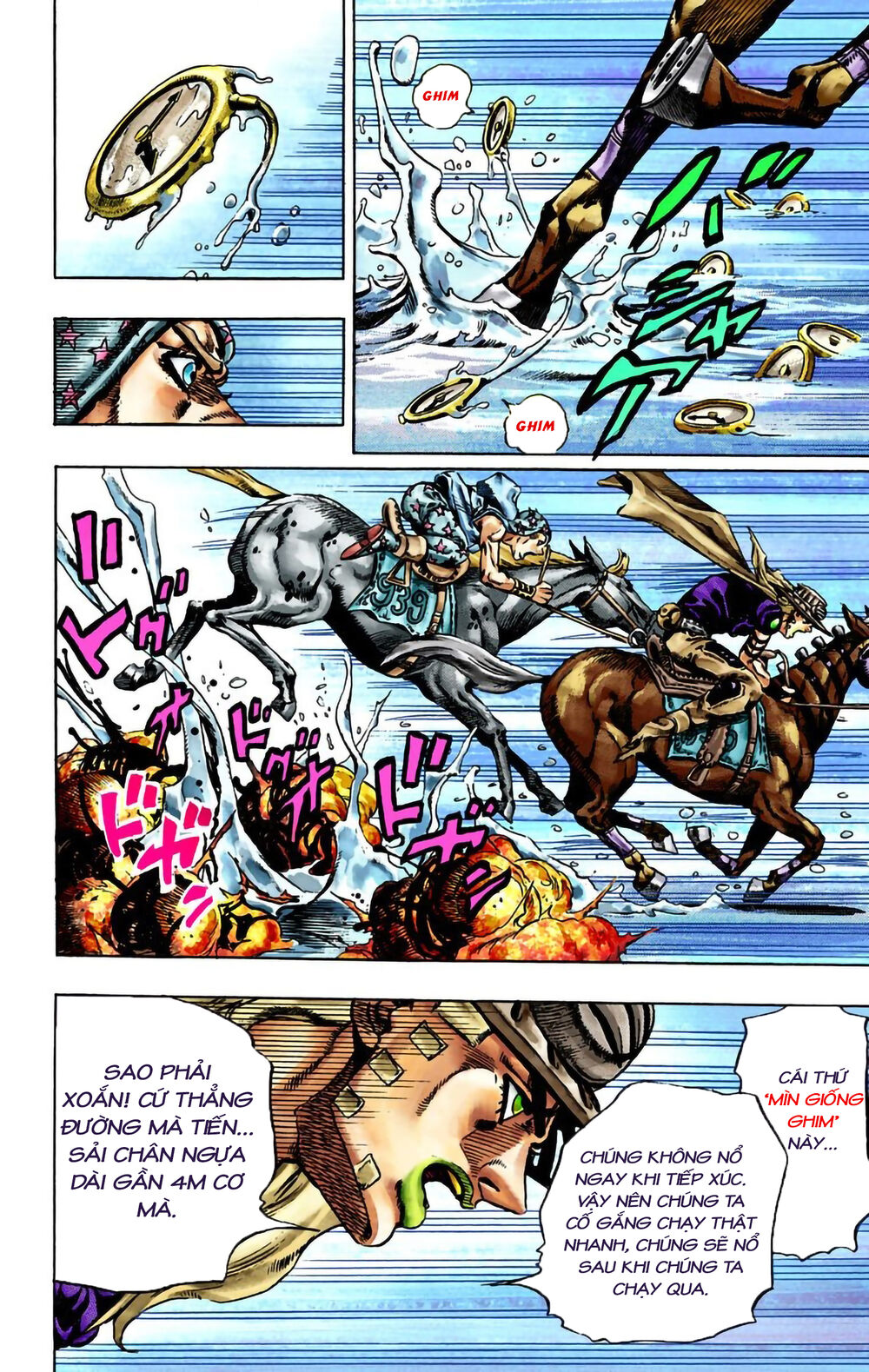 Cuộc Phiêu Lưu Bí Ẩn Phần 7: Steel Ball Run Chapter 23 - Trang 2