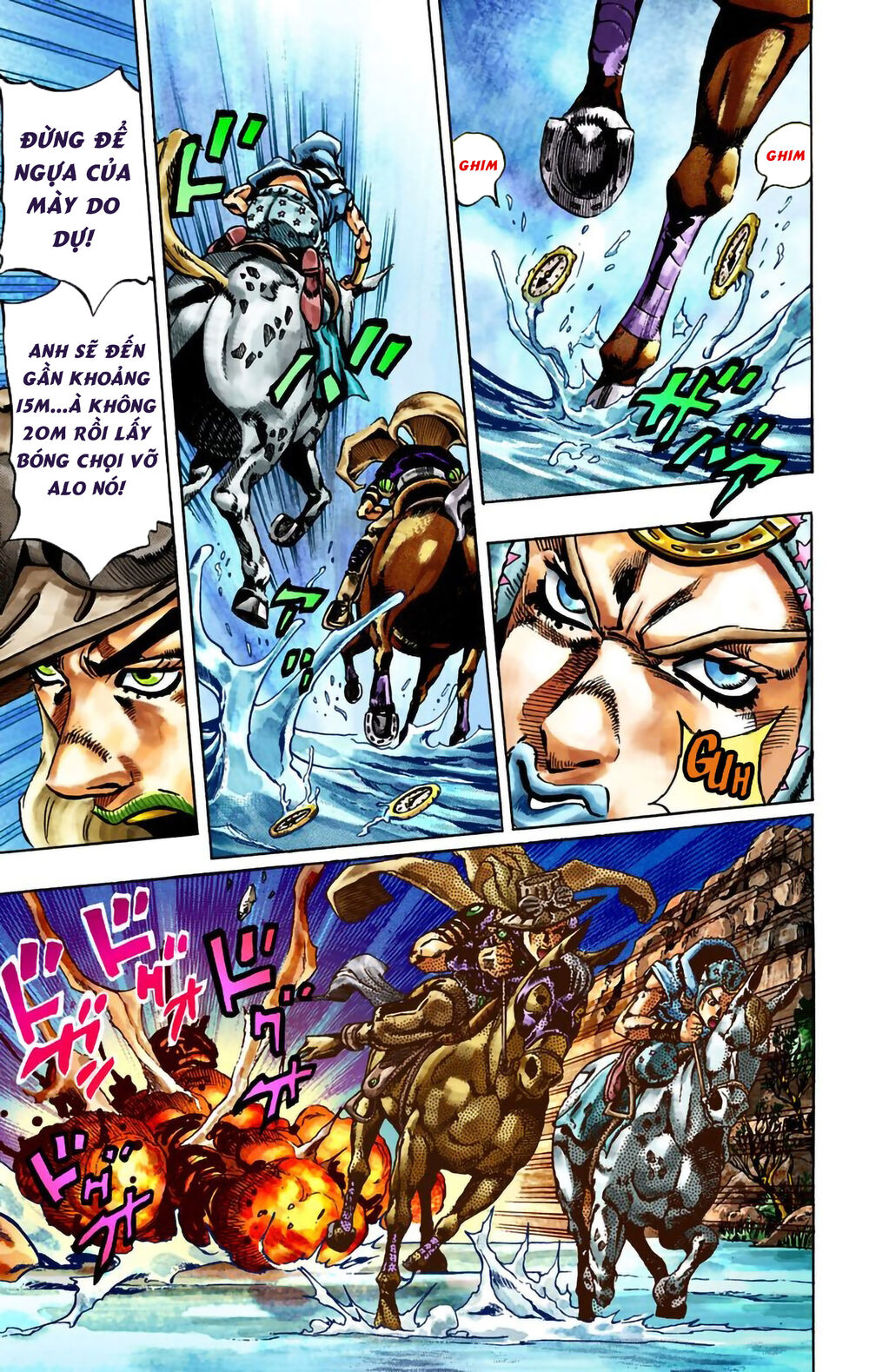 Cuộc Phiêu Lưu Bí Ẩn Phần 7: Steel Ball Run Chapter 23 - Trang 2
