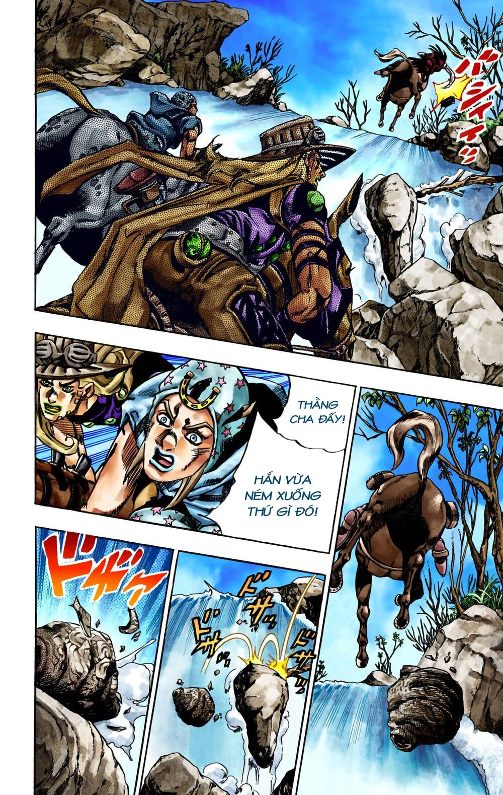 Cuộc Phiêu Lưu Bí Ẩn Phần 7: Steel Ball Run Chapter 23 - Trang 2