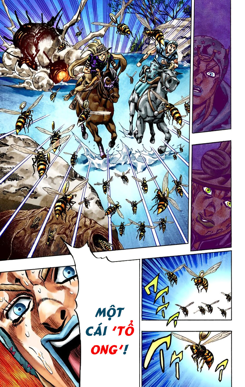 Cuộc Phiêu Lưu Bí Ẩn Phần 7: Steel Ball Run Chapter 23 - Trang 2