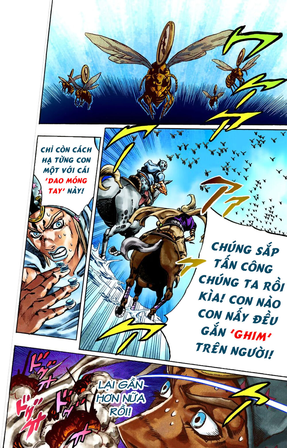 Cuộc Phiêu Lưu Bí Ẩn Phần 7: Steel Ball Run Chapter 23 - Trang 2