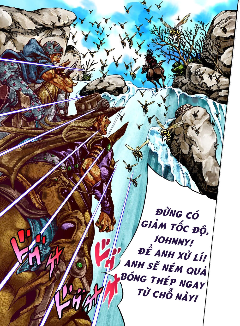 Cuộc Phiêu Lưu Bí Ẩn Phần 7: Steel Ball Run Chapter 23 - Trang 2