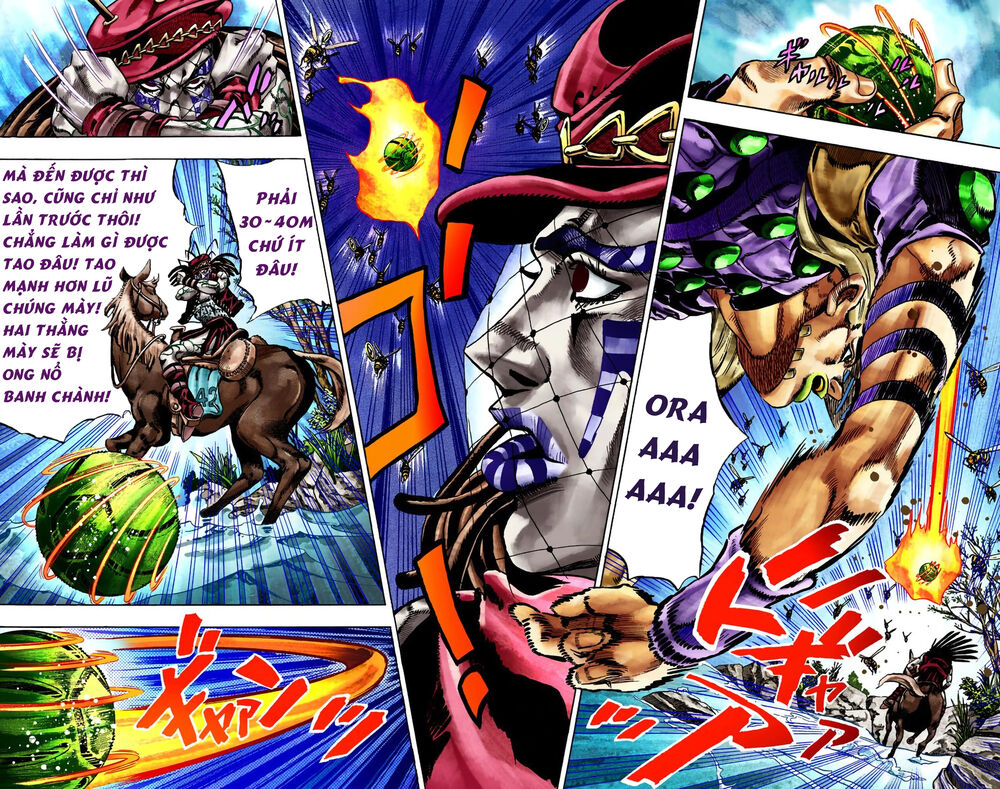 Cuộc Phiêu Lưu Bí Ẩn Phần 7: Steel Ball Run Chapter 23 - Trang 2