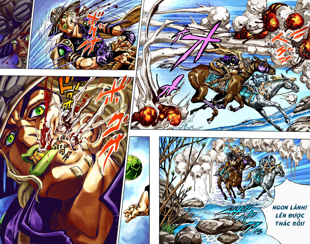 Cuộc Phiêu Lưu Bí Ẩn Phần 7: Steel Ball Run Chapter 23 - Trang 2